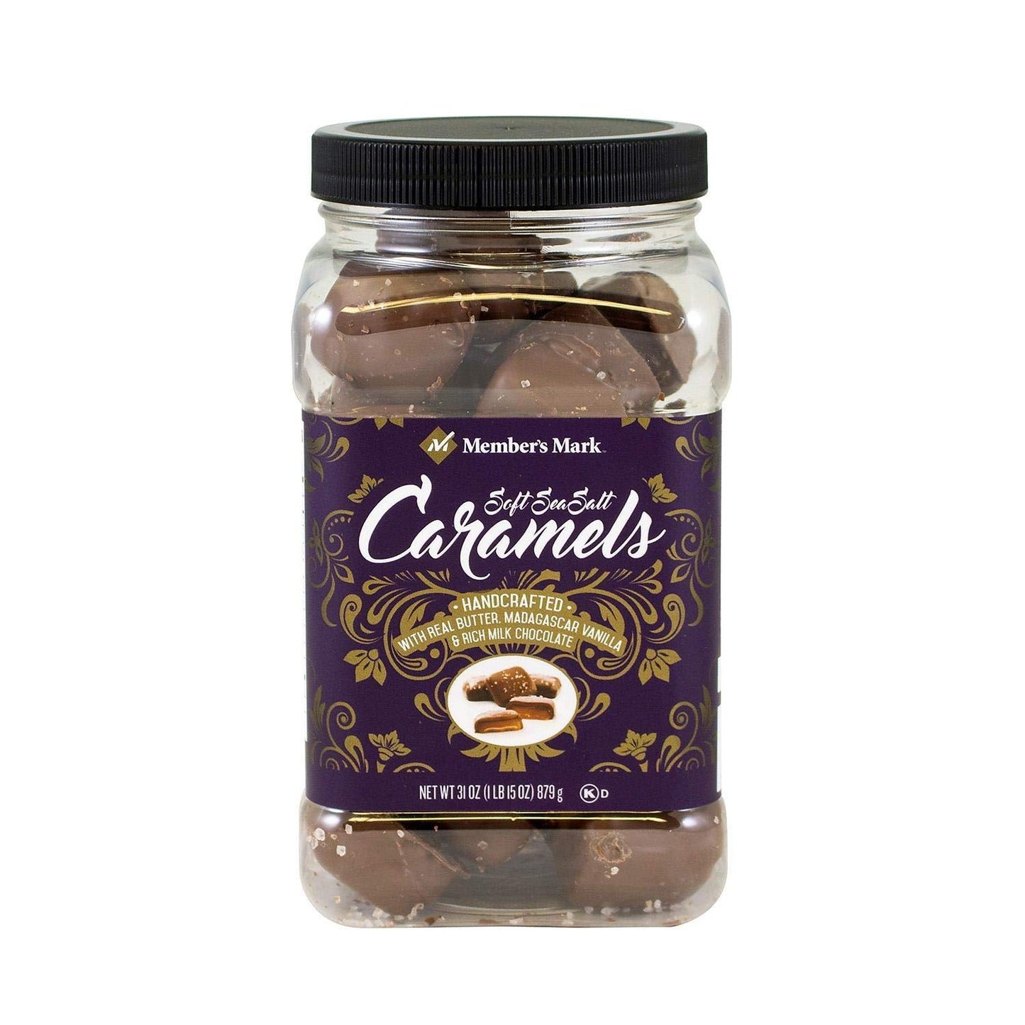 Member's Mark Sea Salt Caramels (31 OZ), 31 oz