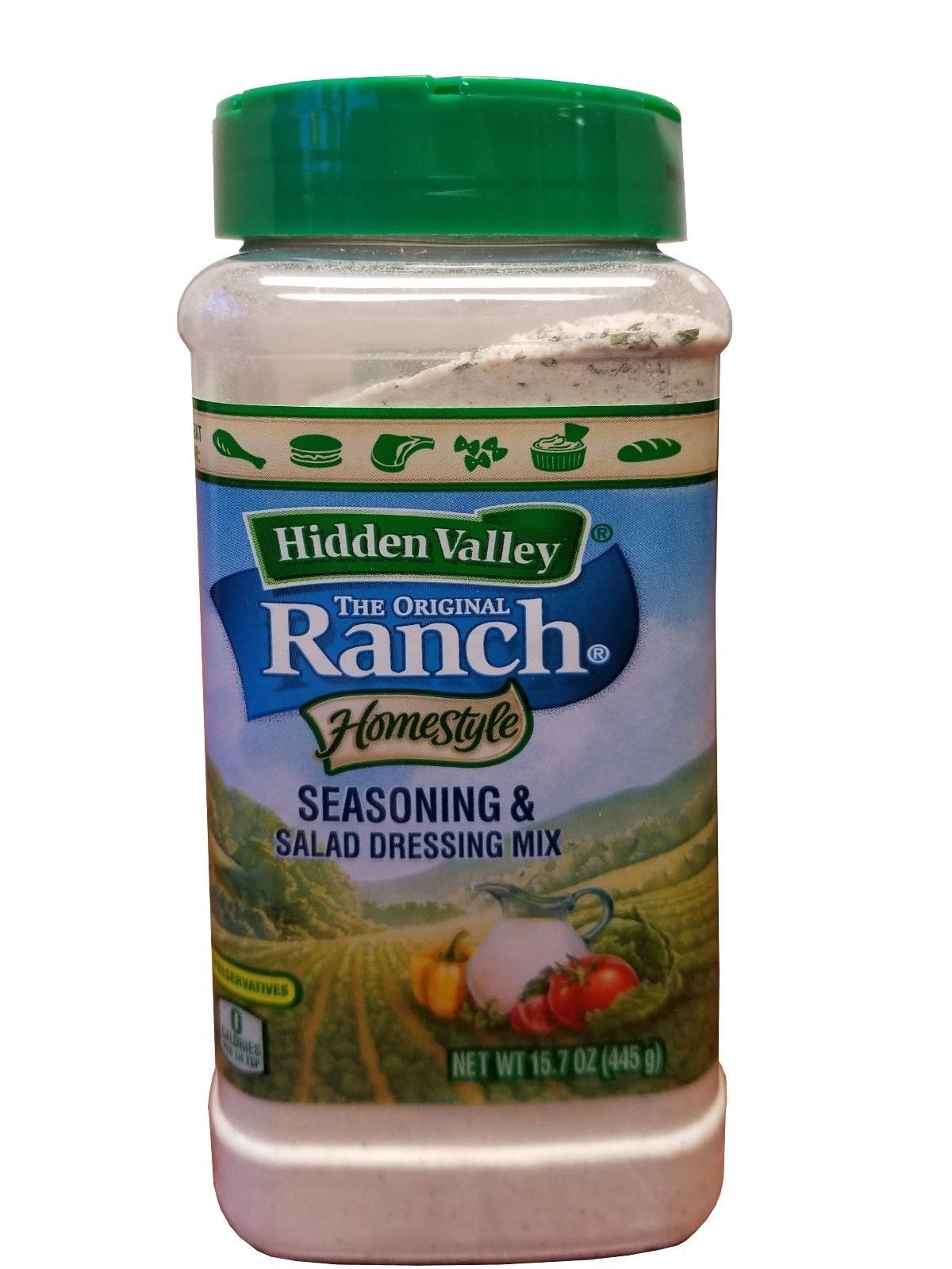 Hidden Valley Ranch Homestyle Seasoning & Salad Dressing Mix Powder 15 BabyLuck Retail Hidden Valley Ranch Homestyle Seasoning & Salad Dressing Mix Powder 15 BabyLuck Retail