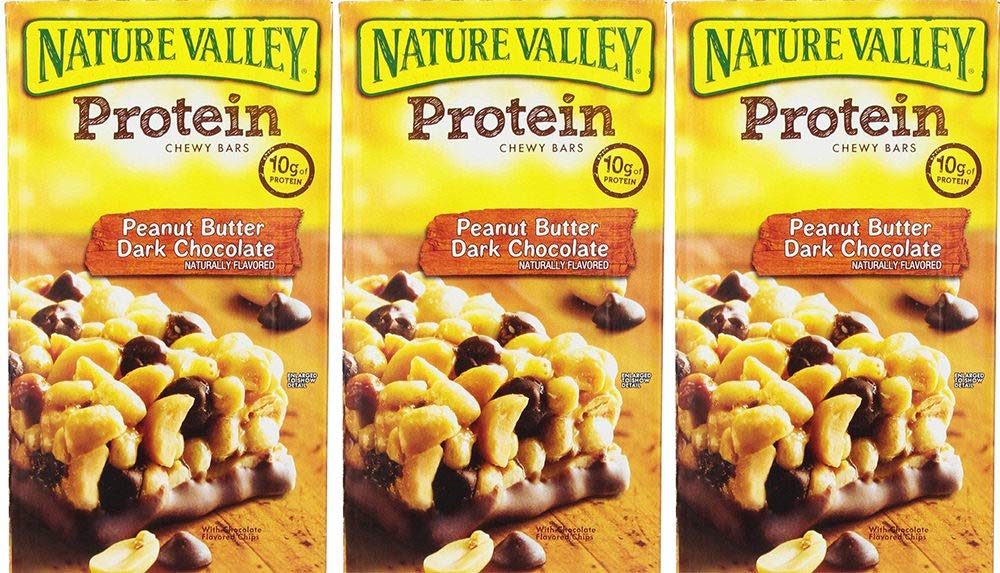 Nature Valley Protein Bars, Peanut Butter Dark Chocolate, 26 Count