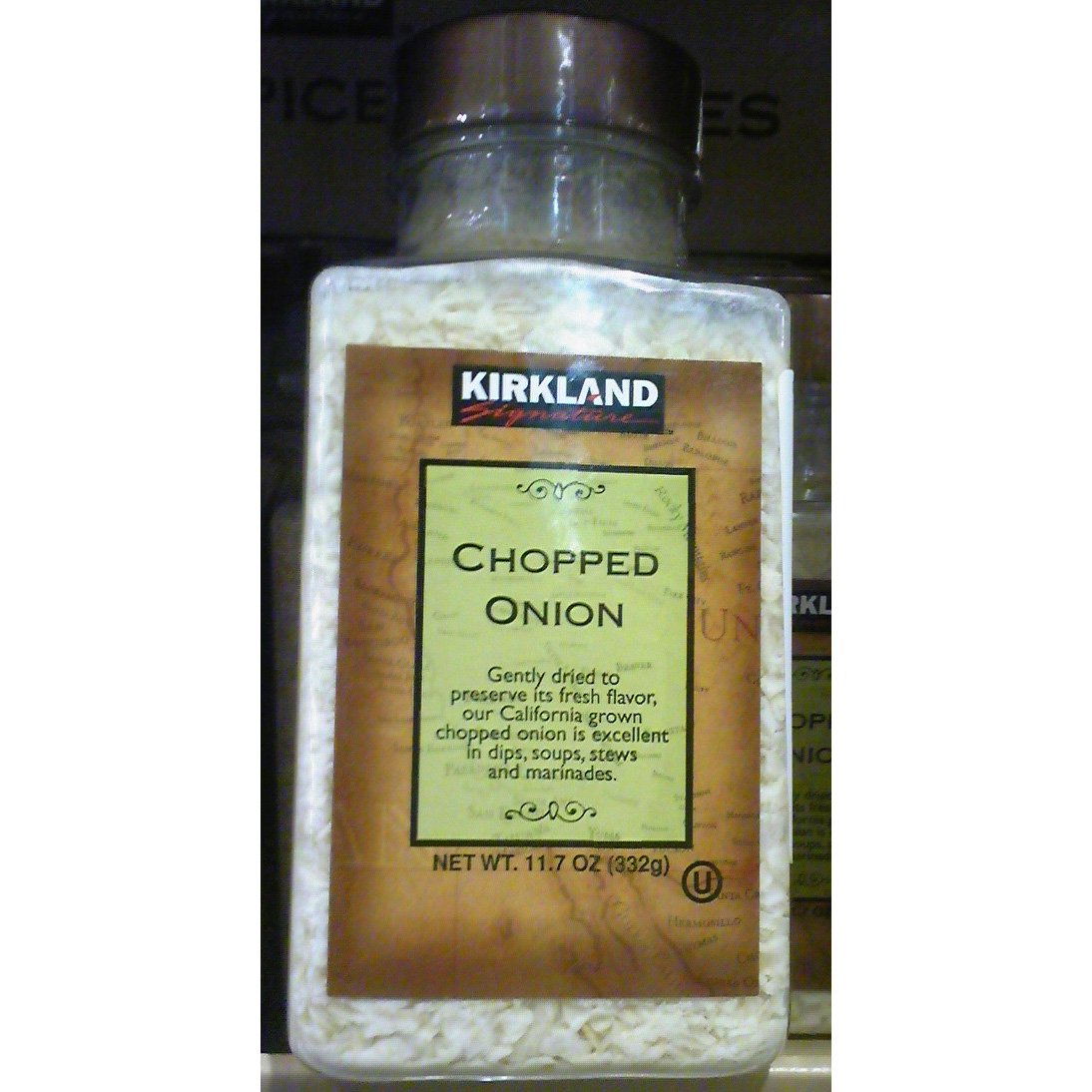 KIRKLAND Kirkland chopped onion (dry onion) 332g