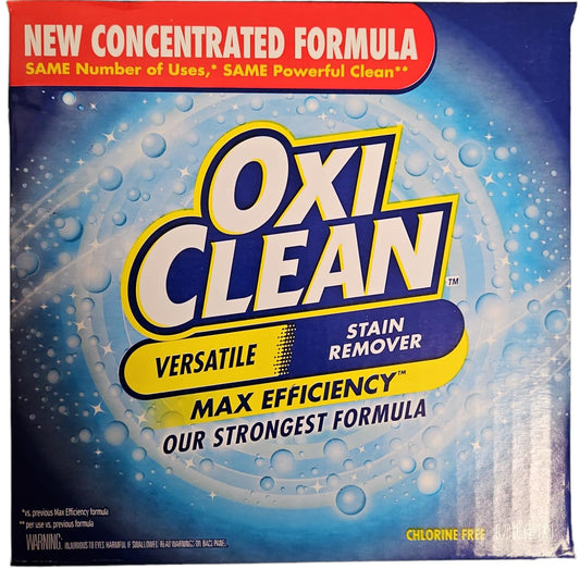 OxiClean Versatile Stain Remover, Concentrated Formula, 290 Loads, 9.28 Pounds