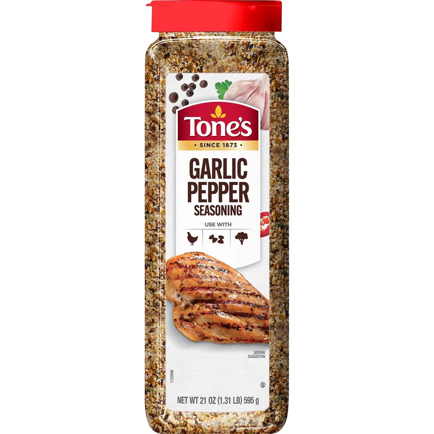 Tone's Garlic Pepper Seasoning Blend (21 oz.)