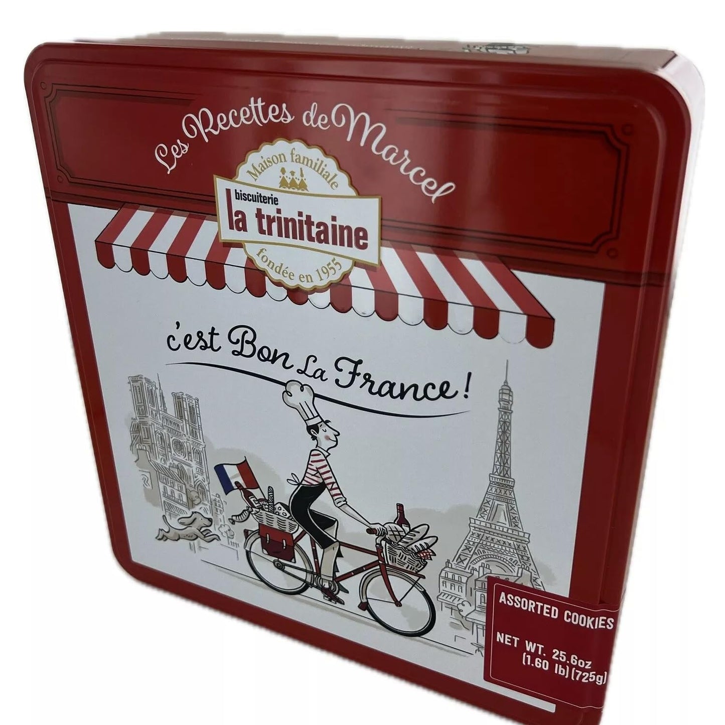 C'est Bon La France - Assorted Cookies