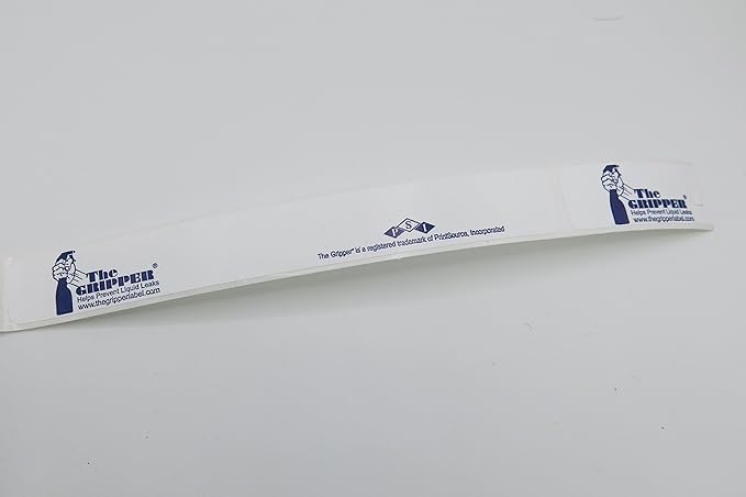The Gripper Seal - 3/4" x 6" (250 Labels)