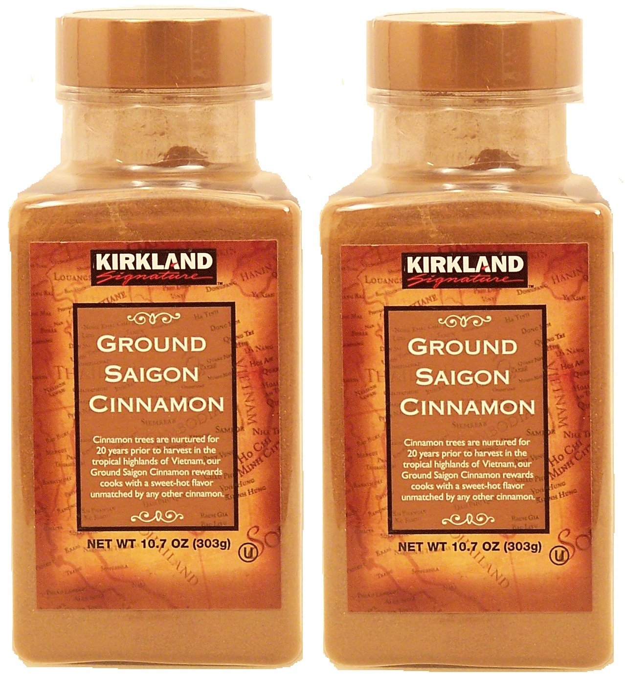 2 Pack - Kirkland Signature Ground Saigon Cinnamon 303g