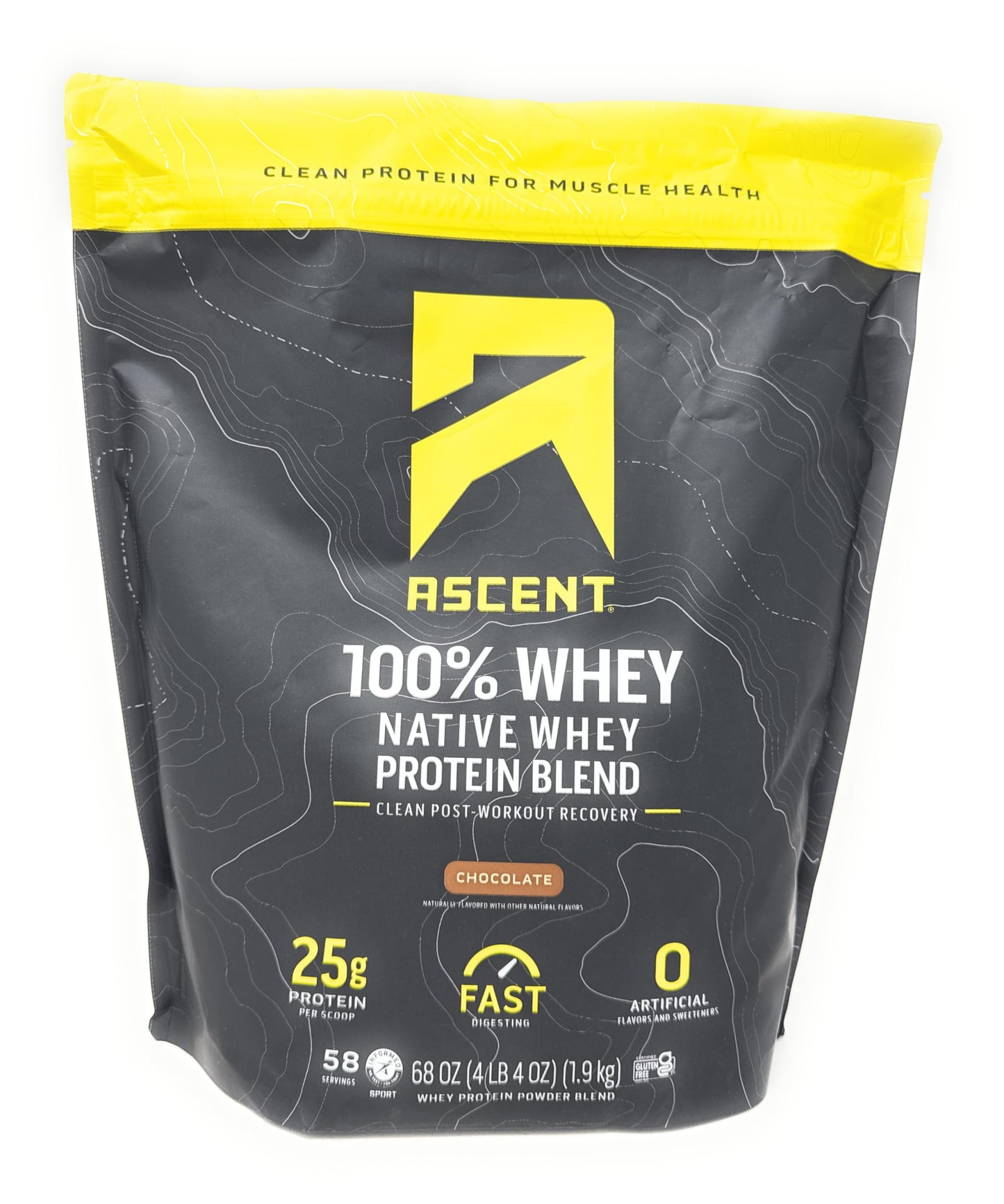 Ascent Chocolate Powder 4.25