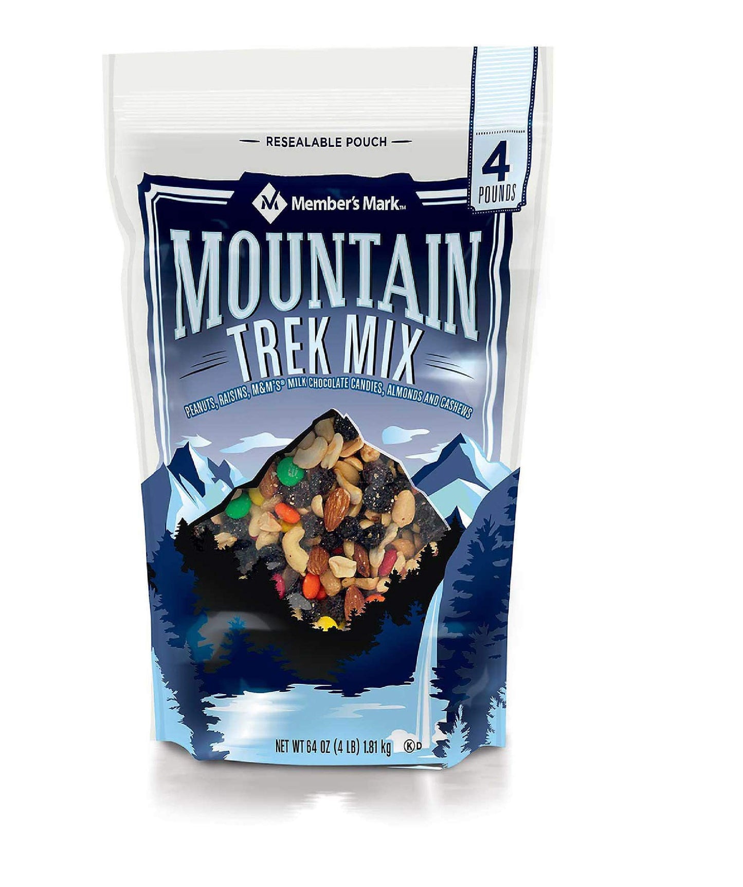 Member's Mark Mountain Trail Mix (64 oz.)