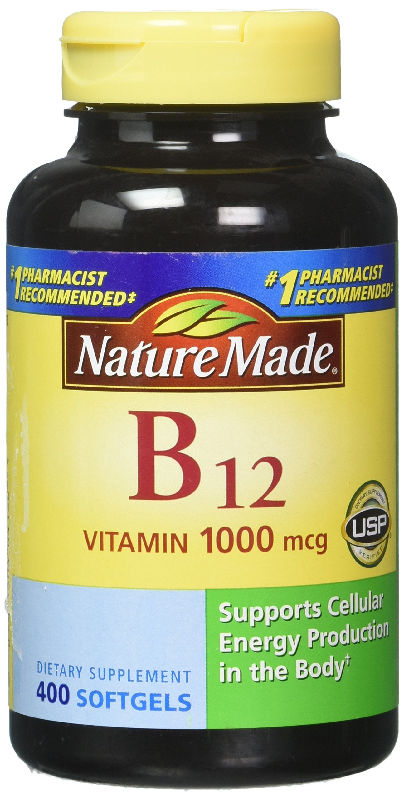 Nature Made Vitamin B12 1000 mcg., 400 Softgels