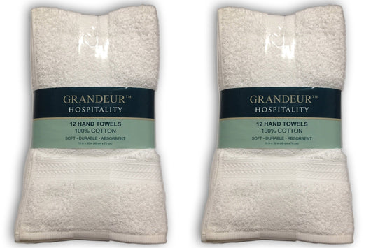 Grandeur Hospitality Hand Towels (24)