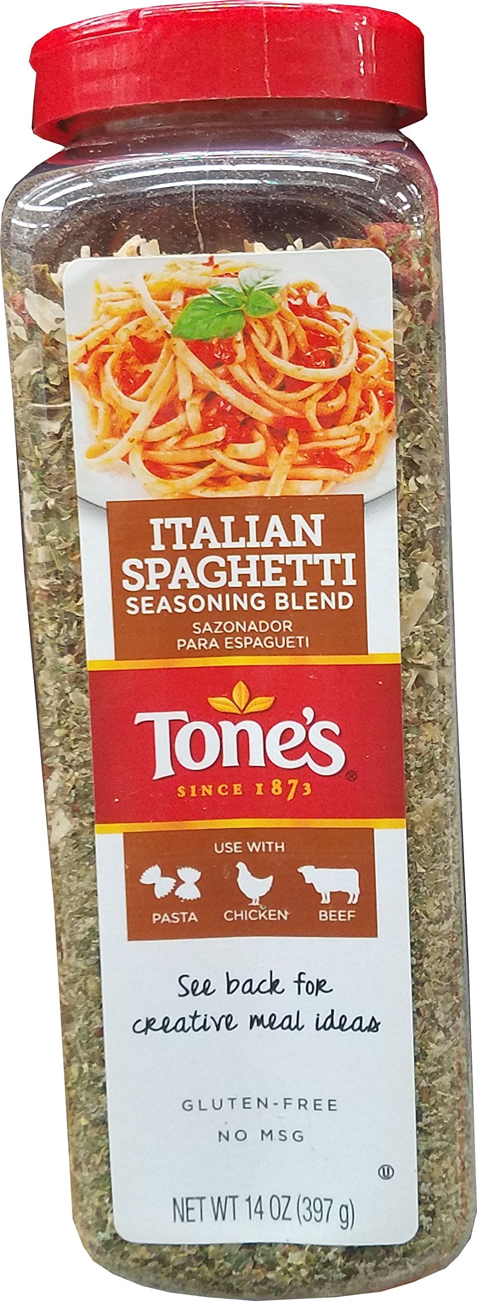 Tone's Italian Spaghetti Seasoning Blend (14 oz.)