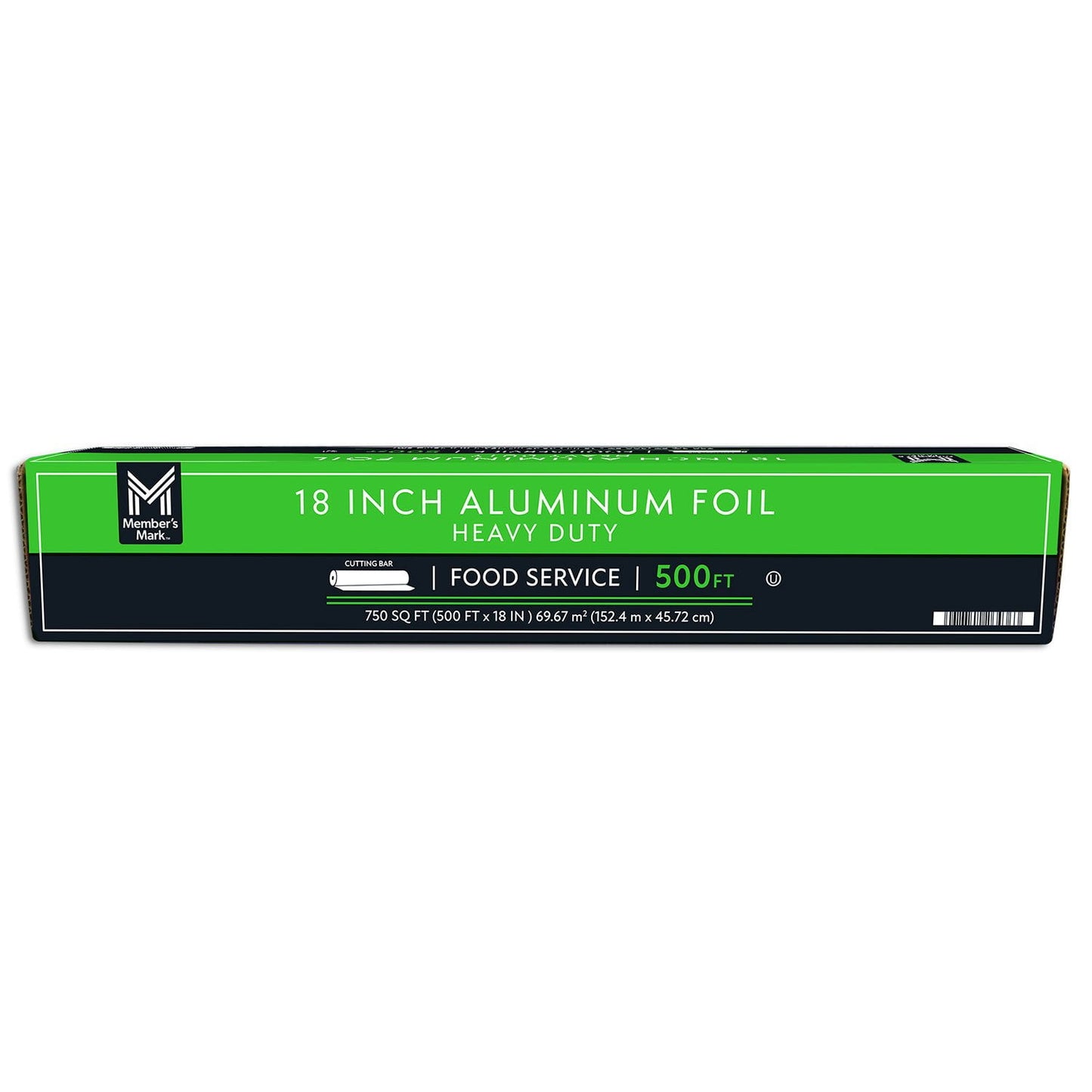 Member's Mark Heavy Duty Foodservice Foil 18" x 500'