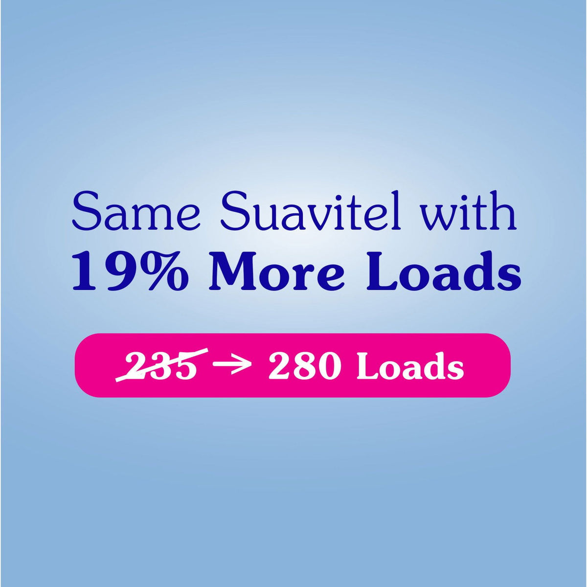 Suavitel Advanced Liquid Fabric Softener, Field Flowers, 280 loads, 160 fl. oz.