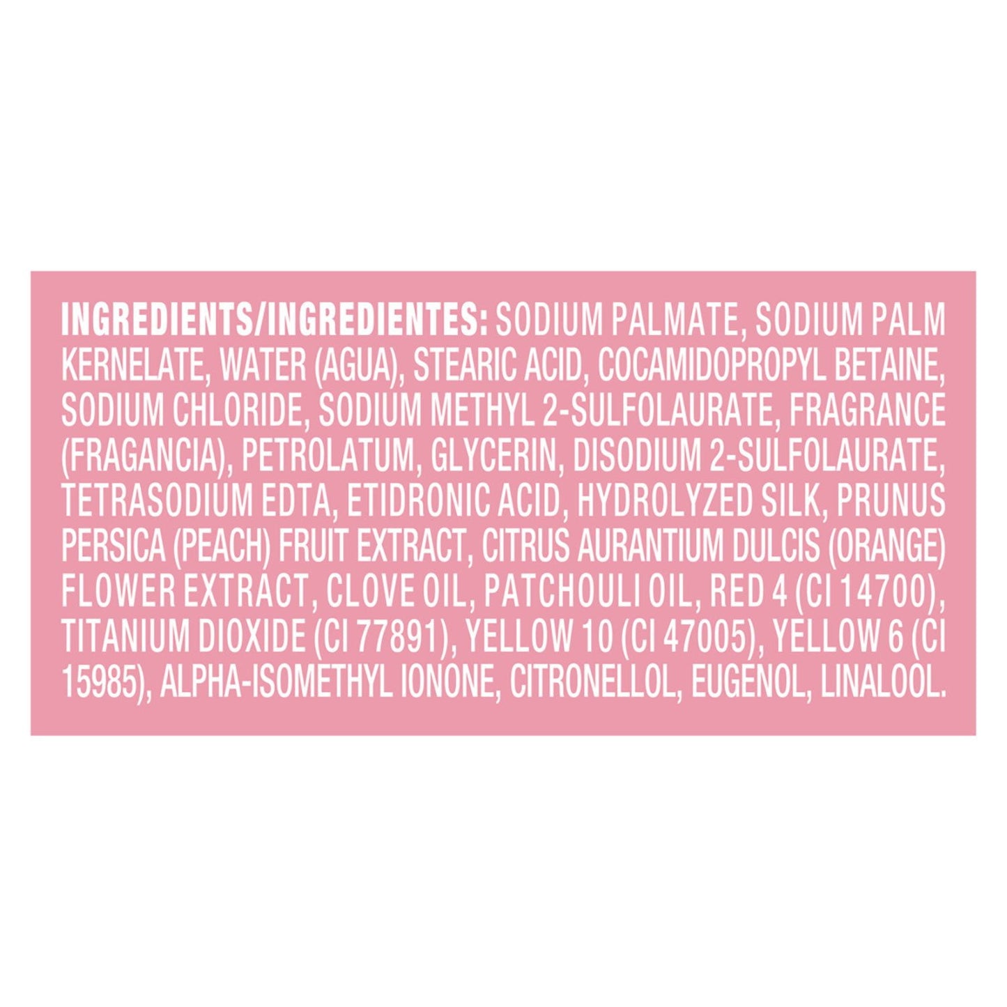 Caress Silkening Daily Silk Beauty Bar, White Peach & Orange Blossom, 3.75 oz., 16 ct.