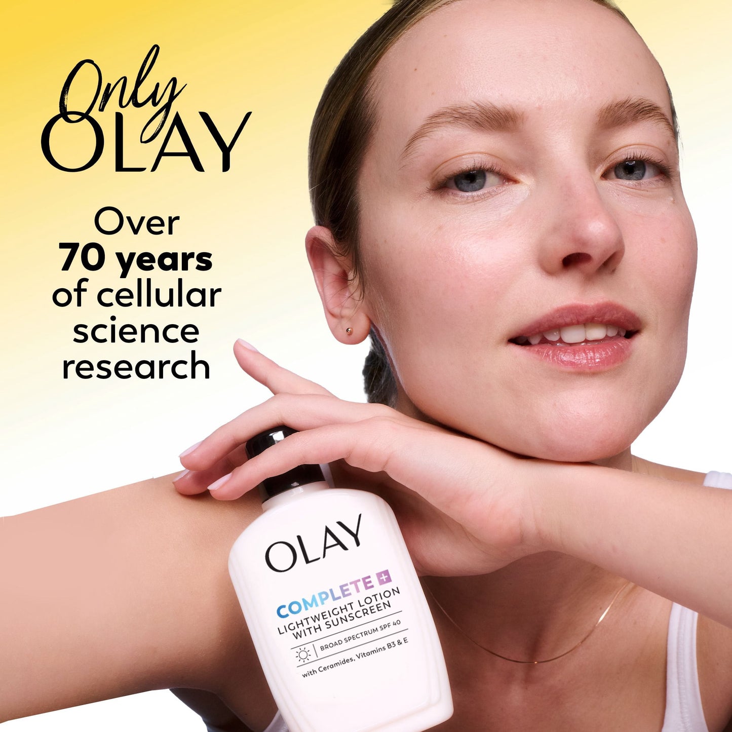 Olay Complete + Sensitive Moisturizer, SPF 40, 6 fl. Oz., 2 pk.