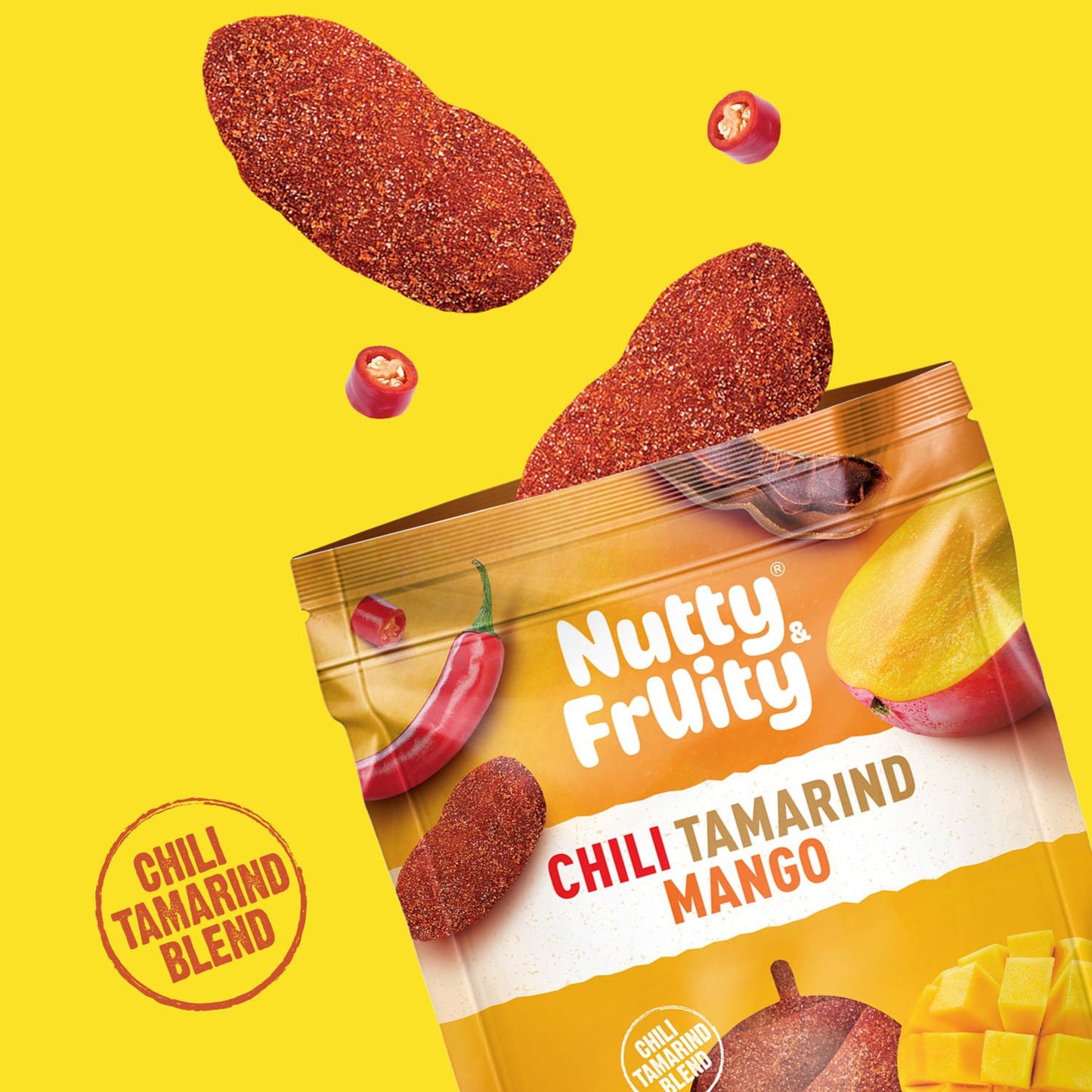 Nutty & Fruity Chili Tamarind Mango, 28 oz.