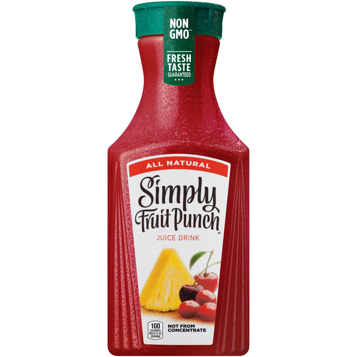 Simply Fruit Punch, 52 fl. oz., 2 pk.