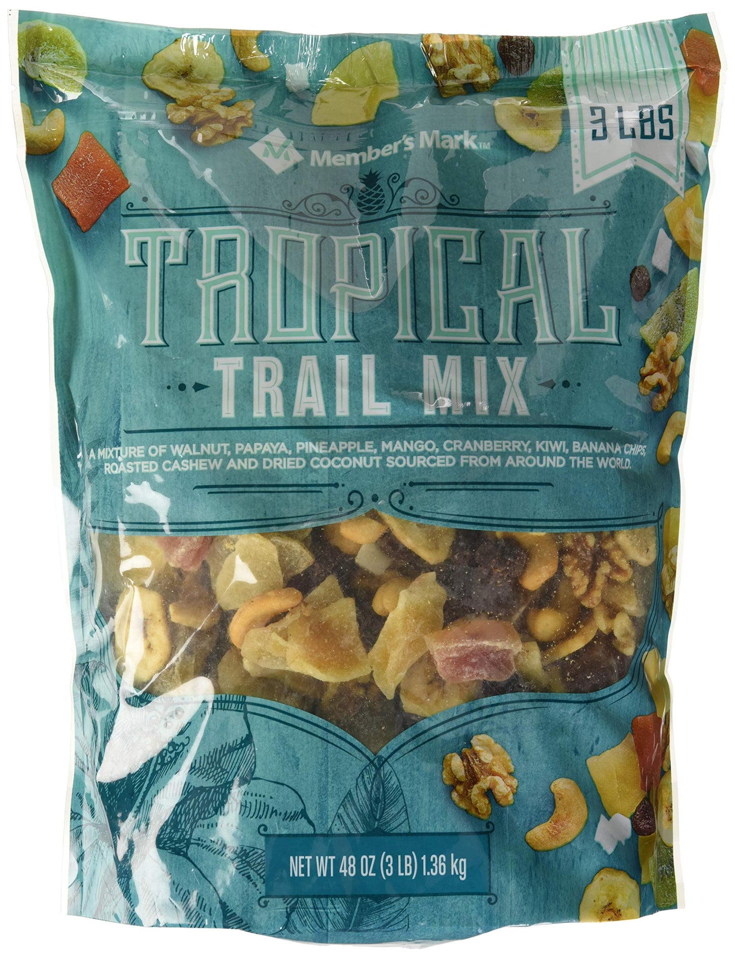 Member's Mark Tropical Trail Mix (48 oz.)