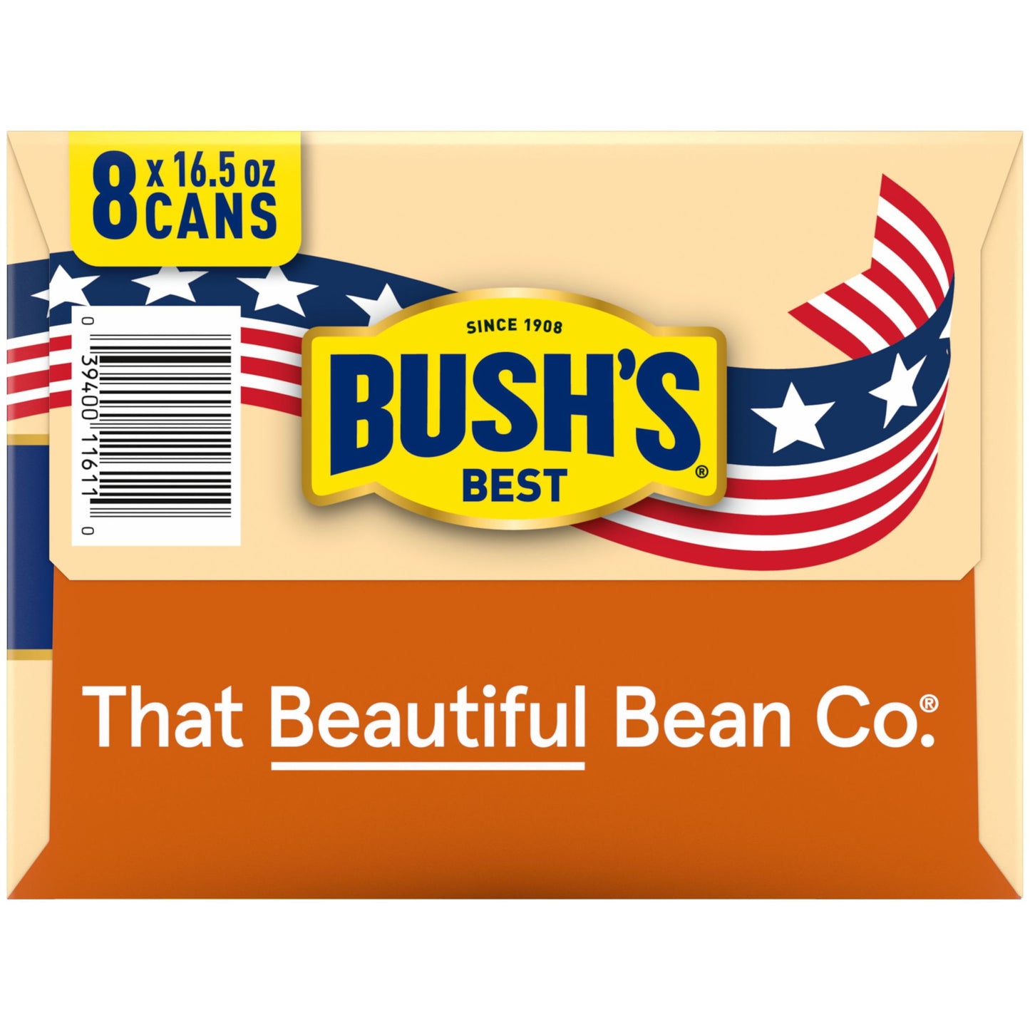 Bush's Original Baked Beans, 16.5 oz, 8 ct.