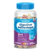 Digestive Advantage Daily Probiotic Gummies, 120 ct.