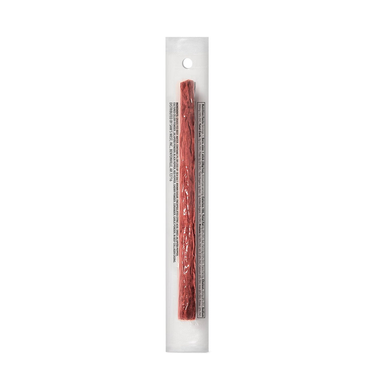 Member's Mark Jalapeño Grassfed Beef Sticks, 1 oz., 12 pk.