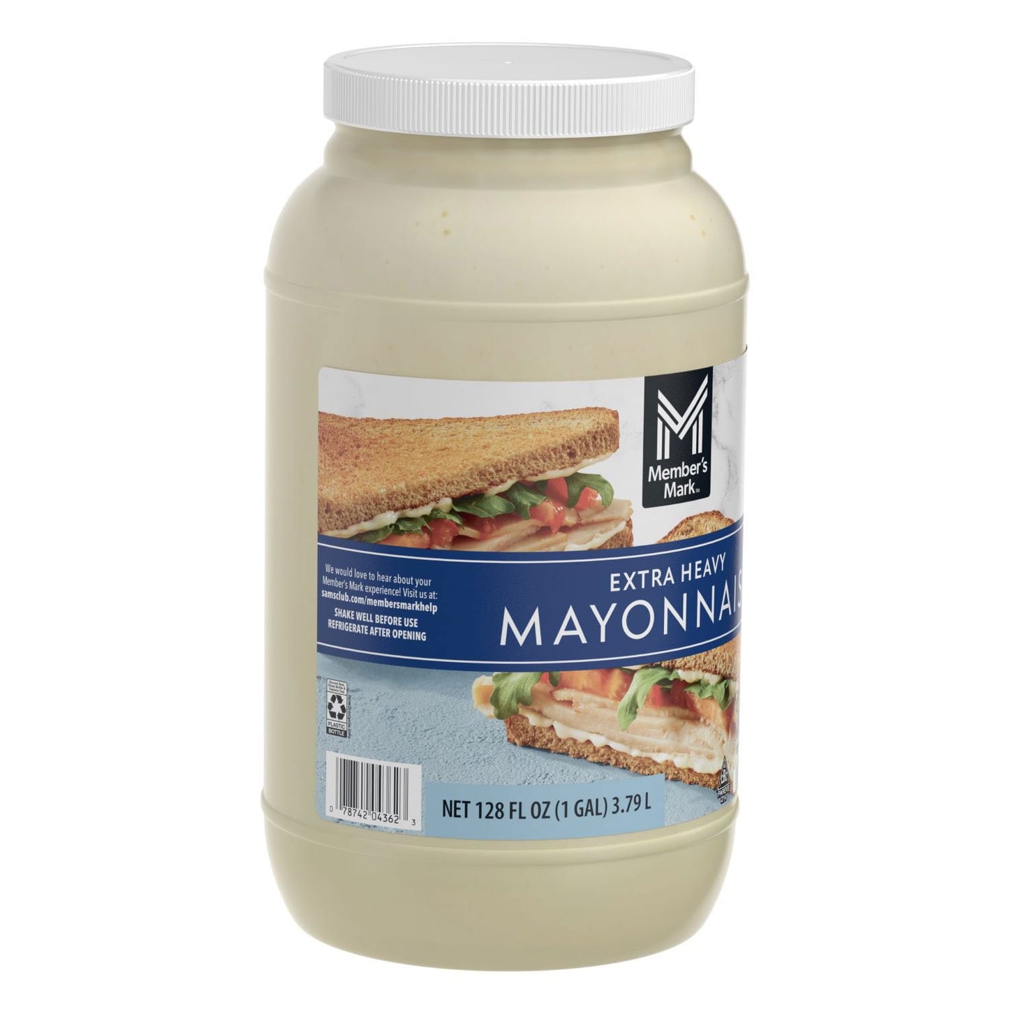 Member's Mark Foodservice Extra Heavy Mayonnaise, 128 fl. oz.
