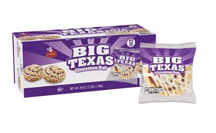 Cloverhill Big Texas Cinnamon Roll (4 oz. rolls, 12 ct.)