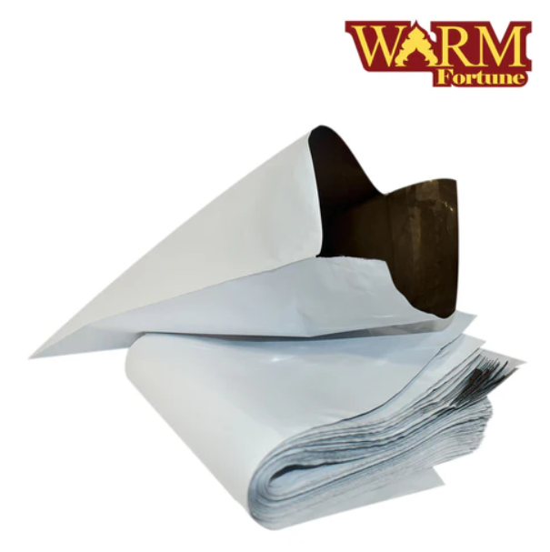 Warm Fortune Opaque White Mailing and Shipping Poly Mailer