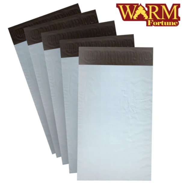 Warm Fortune Opaque White Mailing and Shipping Poly Mailer