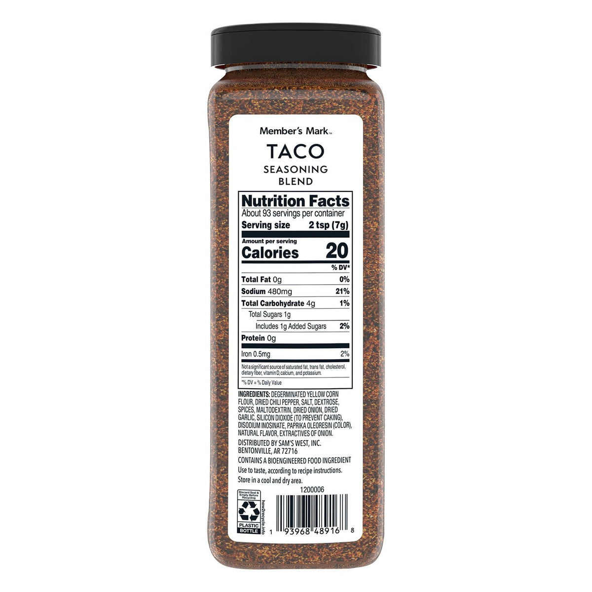 Member’s Mark Taco Seasoning, 23 oz.