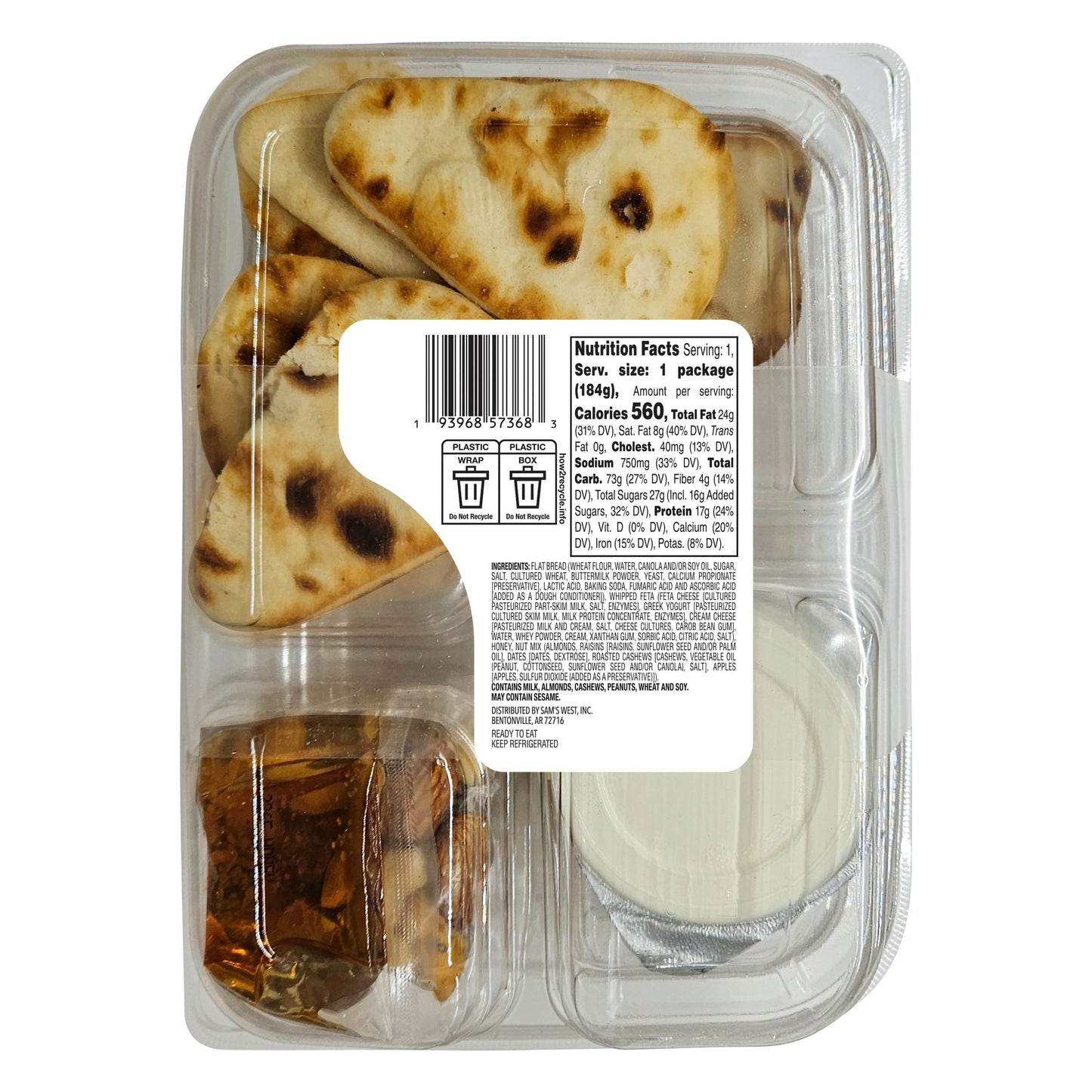 Member's Mark Mediterranean Small Plate, 6.5 oz. each, 3 pk.