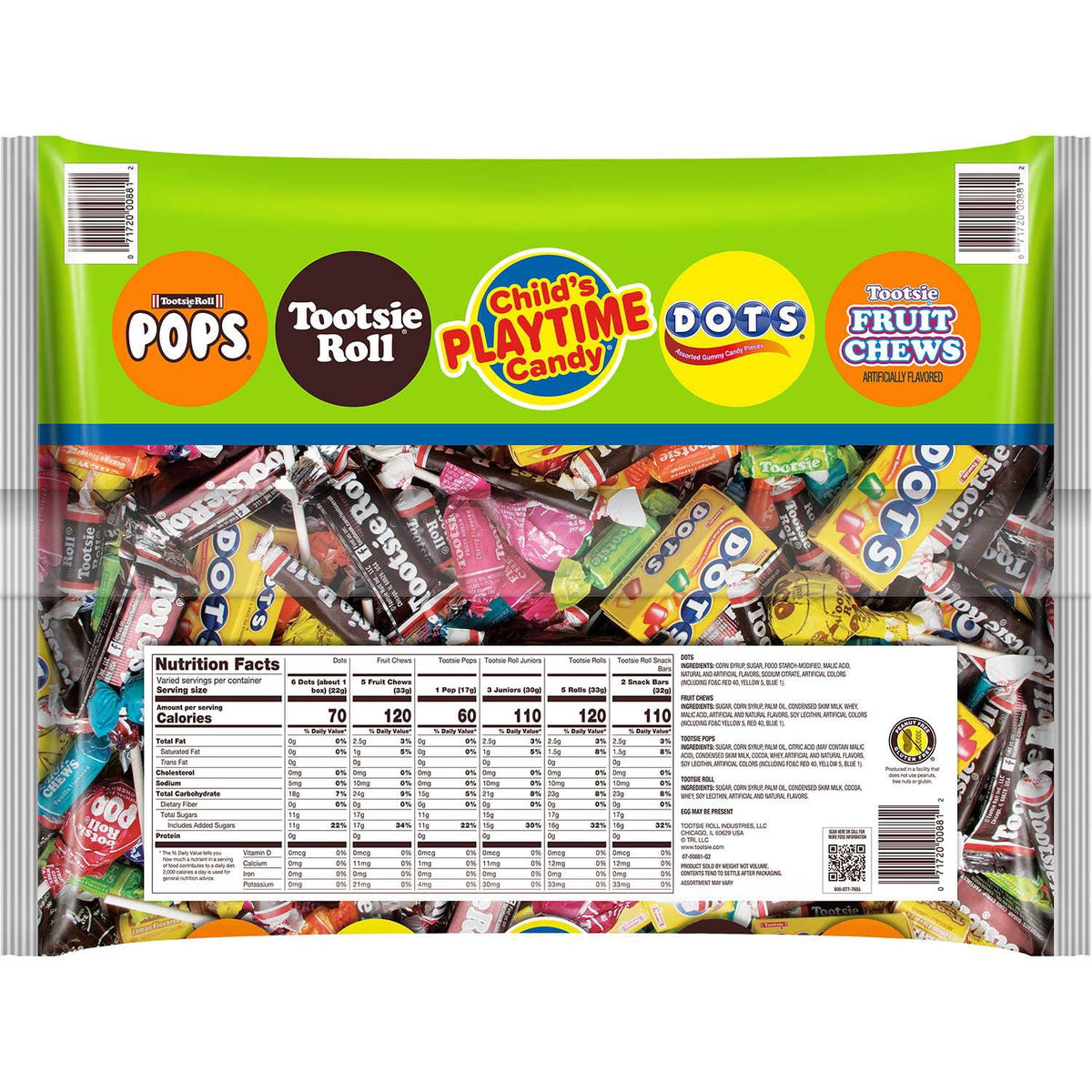 Tootsie Playtime Mix Bag, 4.75 lbs.