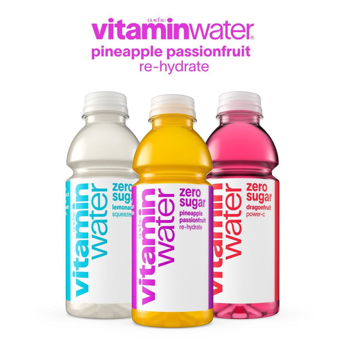 Glaceau Vitaminwater Zero Variety Pack Nutrient Enhanced Water 16.9 fl. oz., 18 pk.
