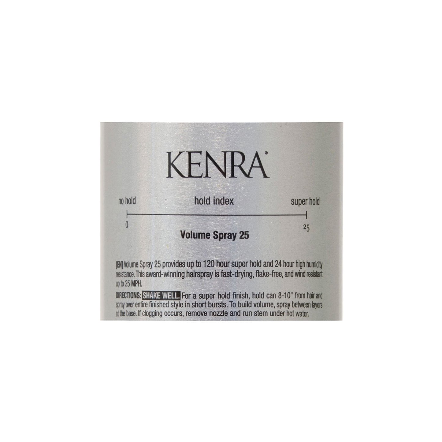 Kenra Volume 25 Super Hold Finishing Spray, 16 oz.
