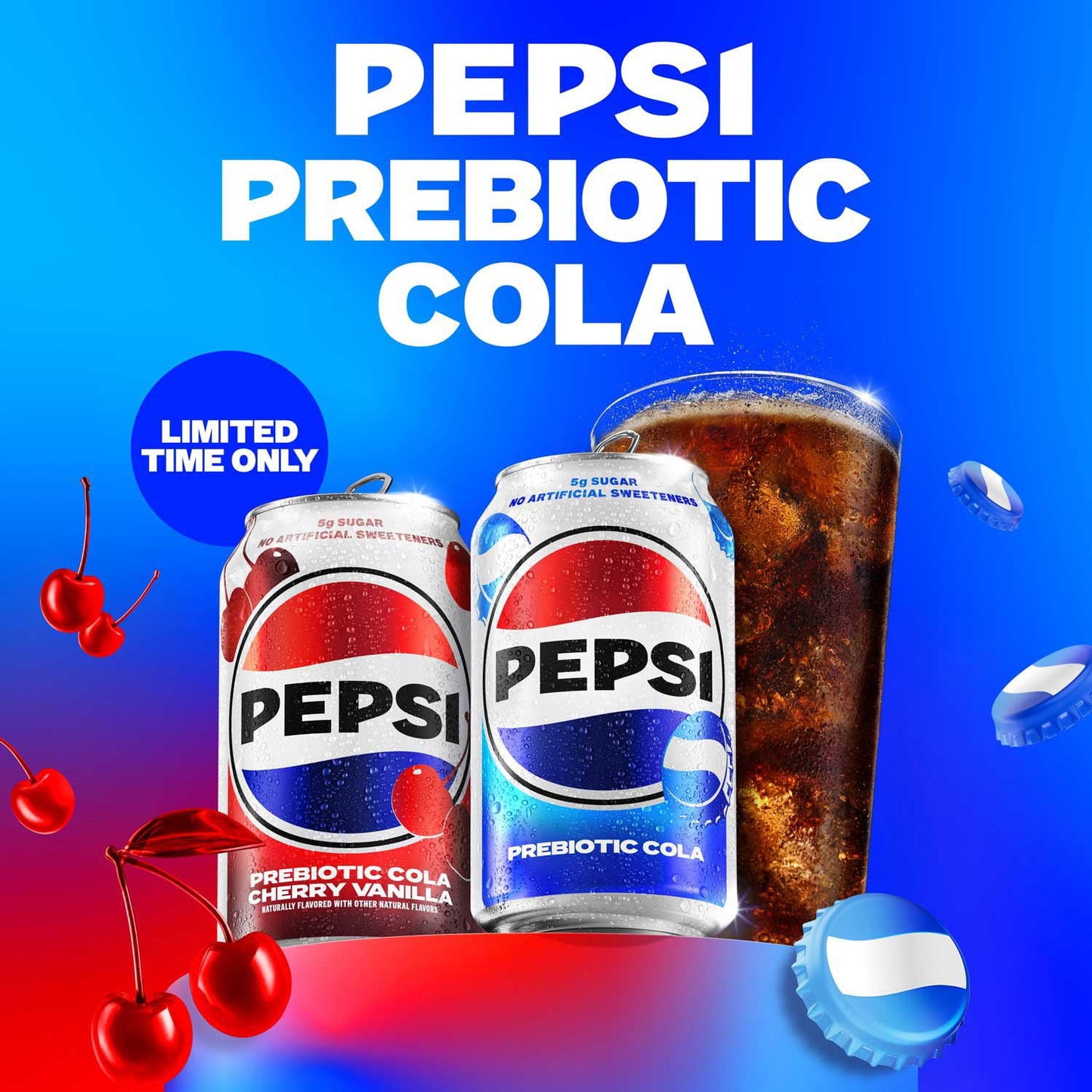 Pepsi Prebiotic Cola Club Variety Pack, 12 fl. oz., 18 pk.