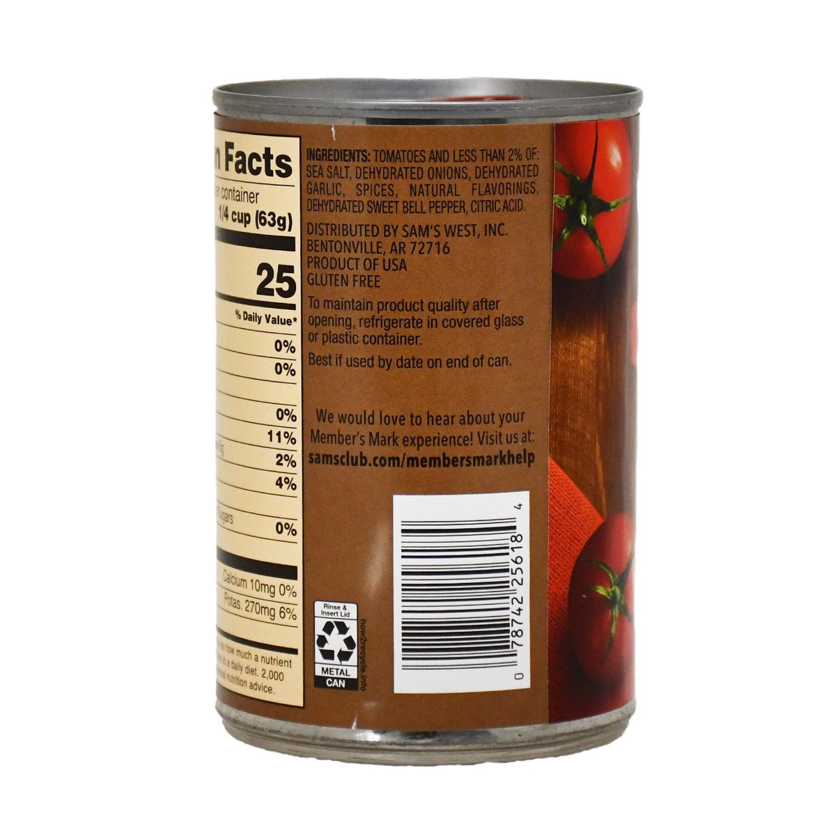 Member's Mark Tomato Sauce, 15 oz., 12 ct.