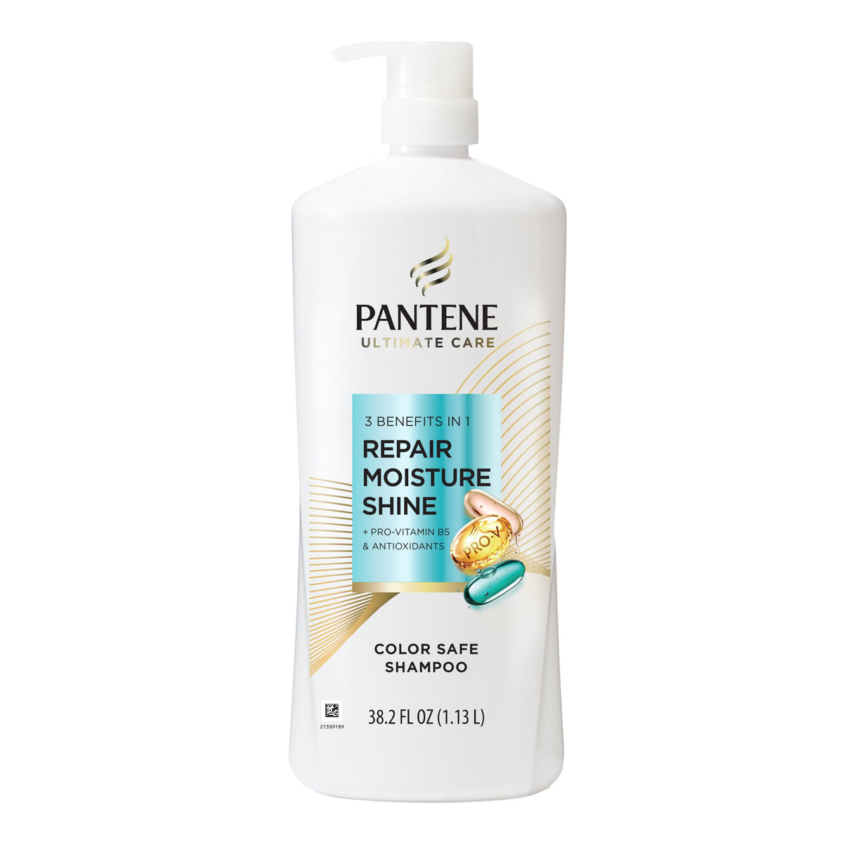 Pantene Pro-V Ultimate Care 3-in-1 Shampoo, 38.2 fl. oz.