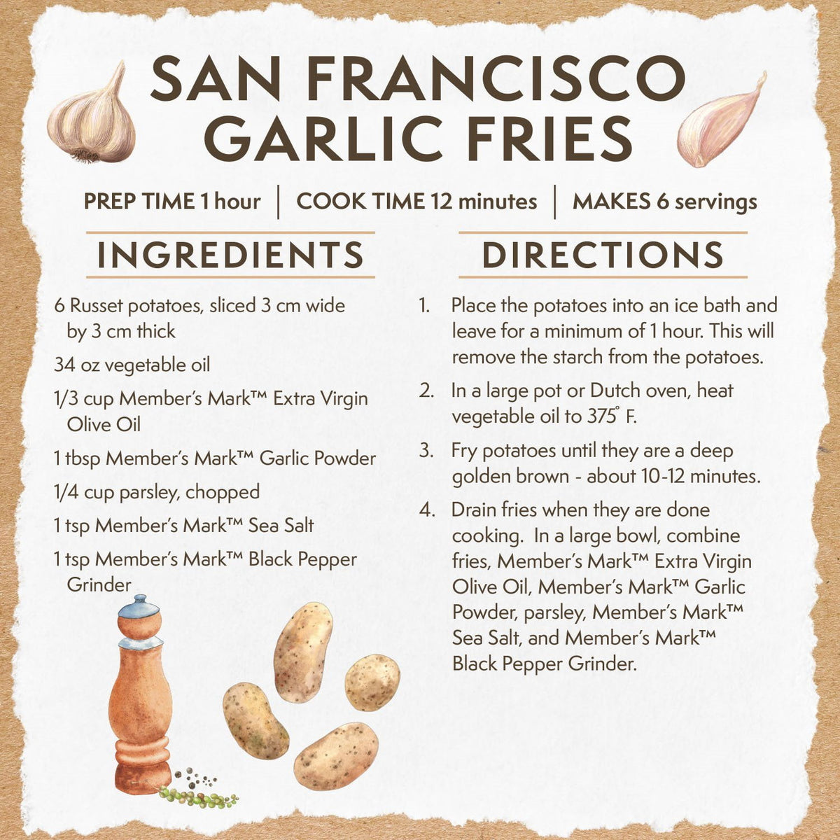 Member's Mark Garlic Powder, 22.5 oz.