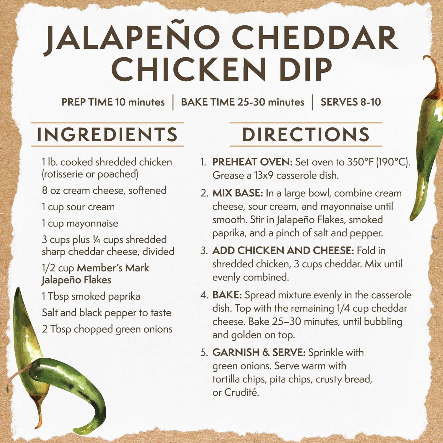 Member's Mark Jalapeño Flakes, 13 oz.