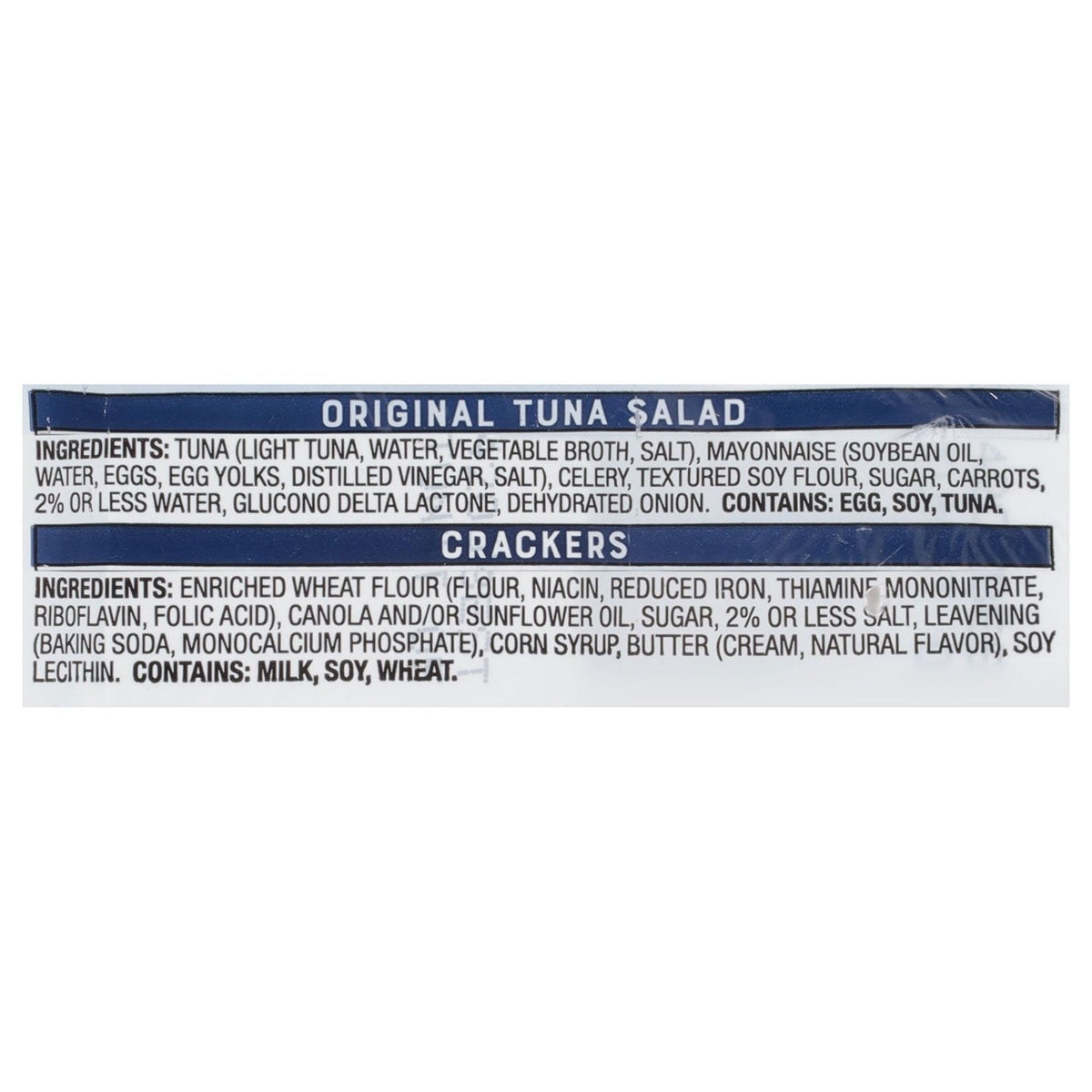 Bumble Bee Tuna Salad Snack On The Run Kit, 3.5 oz., 9 pk.