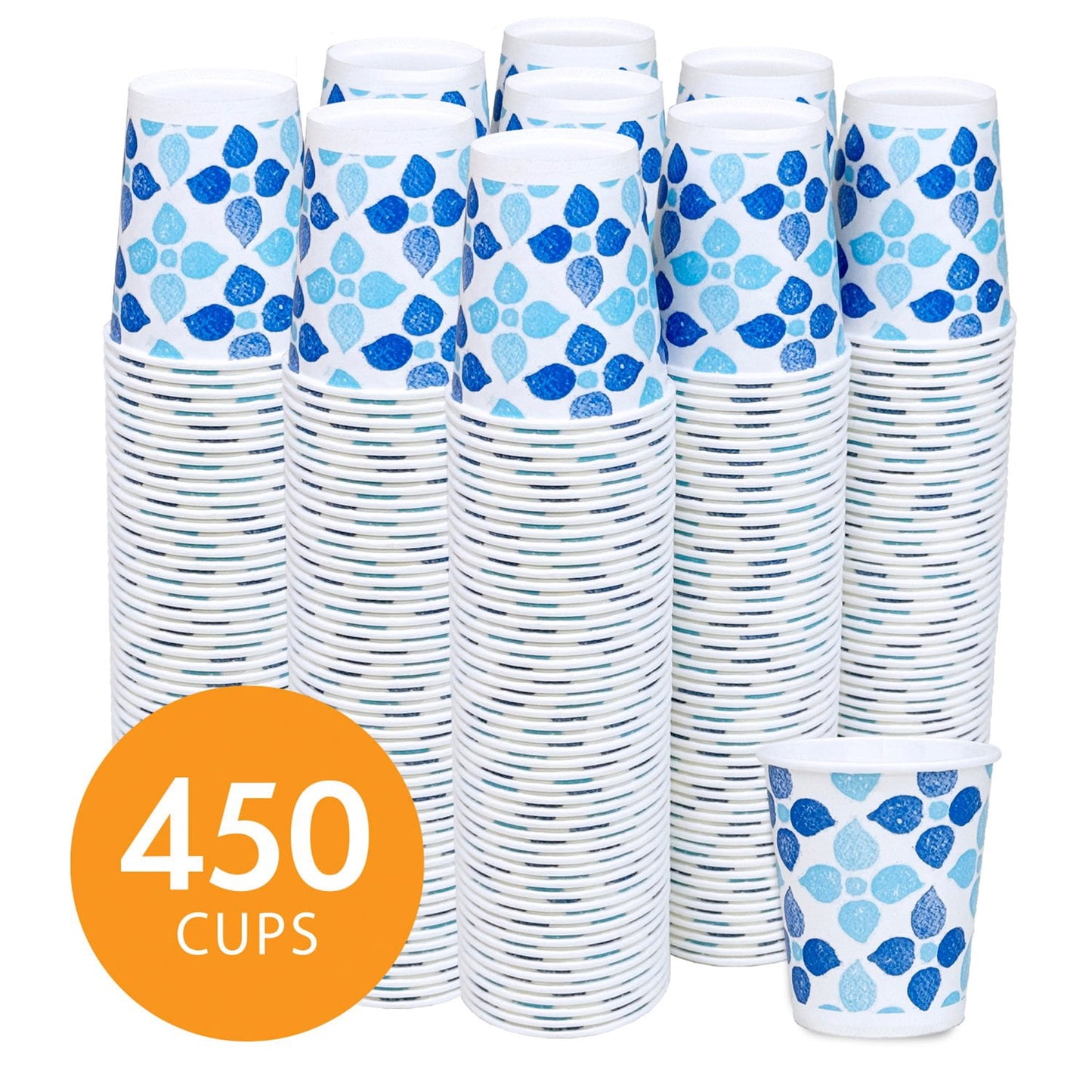 Member's Mark Printed Paper Bath Cold Cup 5 oz., 450 ct.