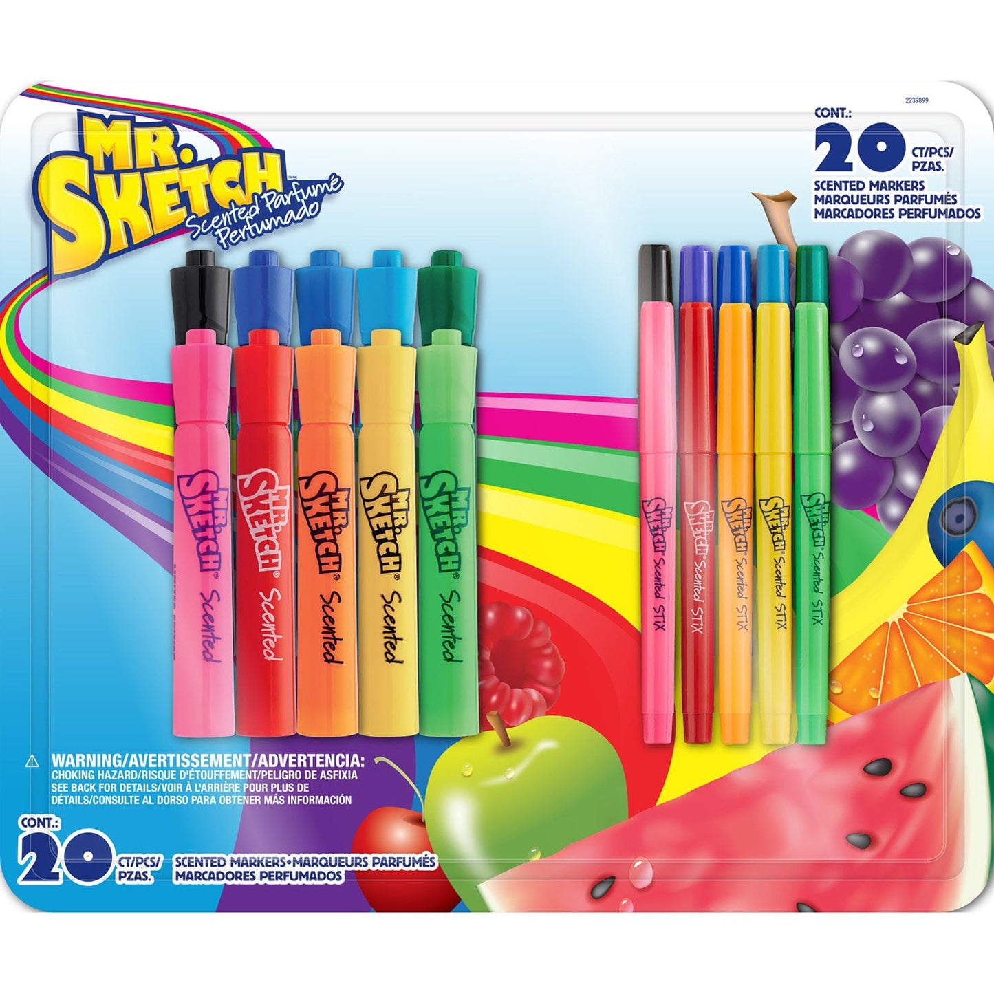 Mr. Sketch Scented Markers, 20ct.