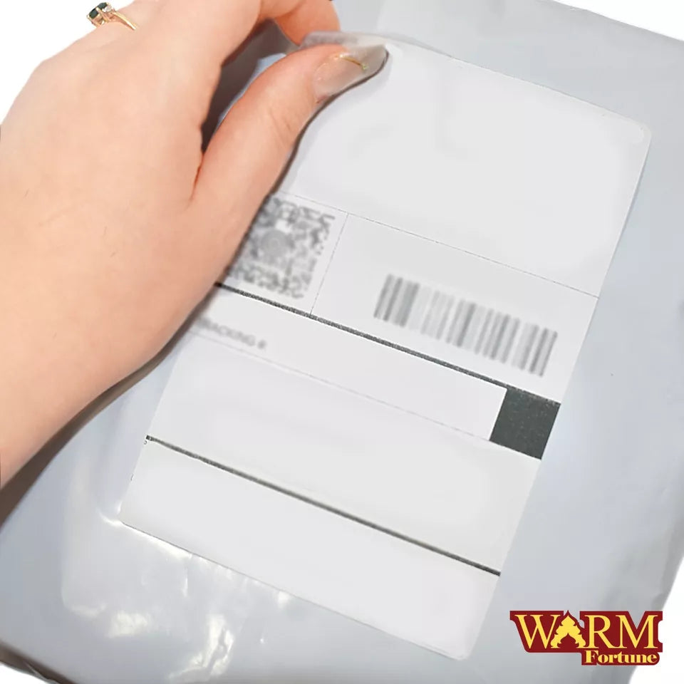 Warm Fortune Direct Zebra Thermal Shipping Labels 4" x 6" 250 labels/Roll