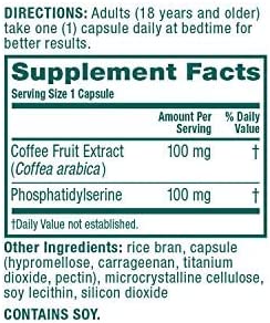 Neuriva Original Brain Performance Supplement - 42 Capsules