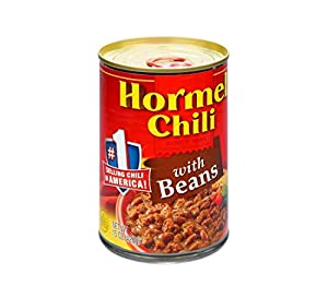 Hormel Chili with Beans