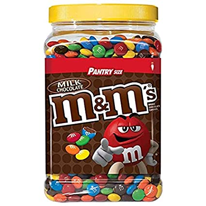 Red M&Ms Milk Chocolate Candies 