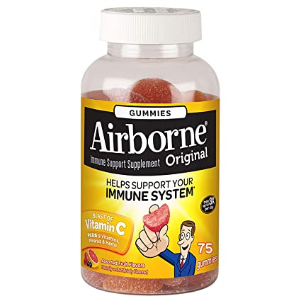 Airborne® Immune Support Supplement, 75 Gummies - COS