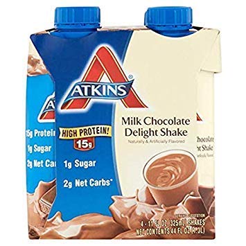 Atkins Advantage Milk Chocolate Delight Shake