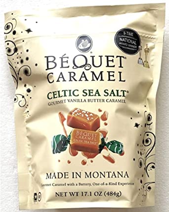 Bequet Caramel Celtic Sea Salt