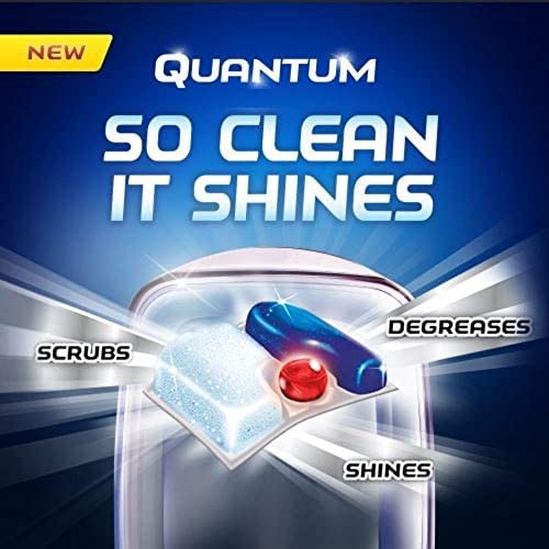 Finish Quantum Powerballs Dishwashing Detergent Tabs 3.52 Lb, 100 Tabs