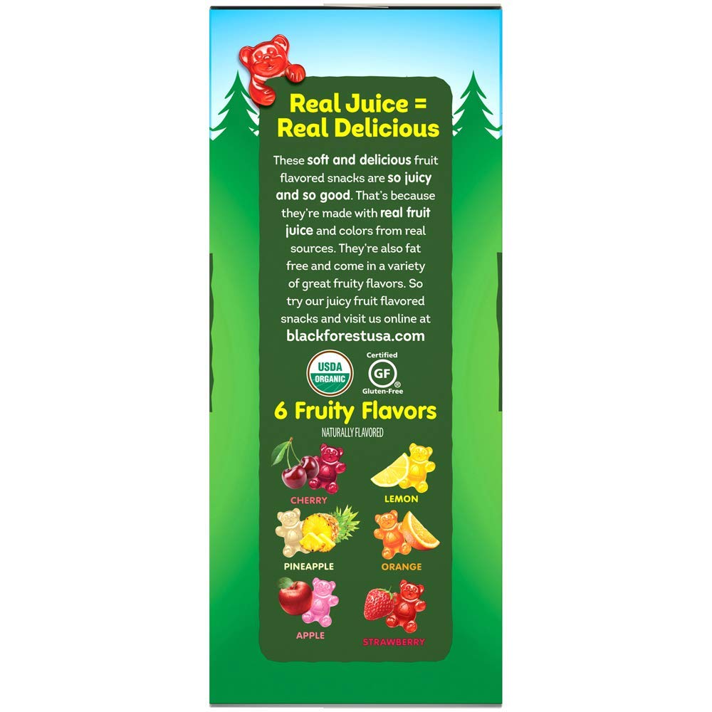 Black Forest Organic Gummy Bears